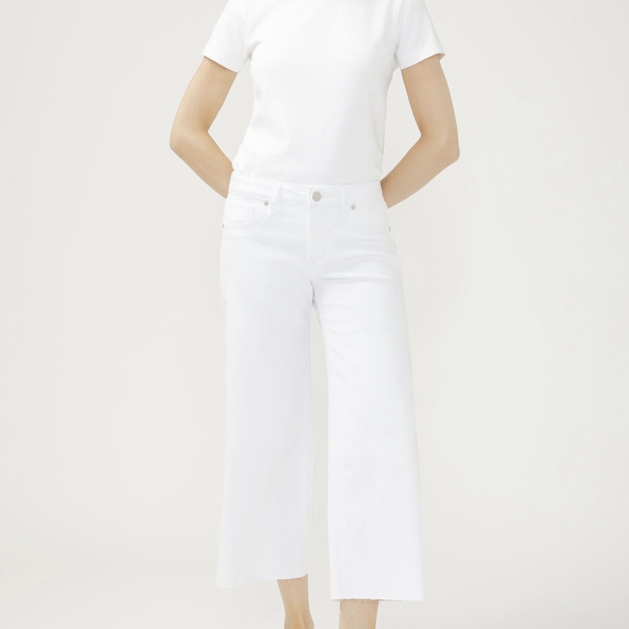 Silver Jeans Suki Wide Leg Crop