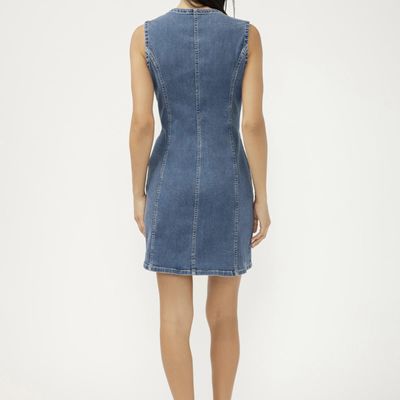 Silver Jeans Mini Dress