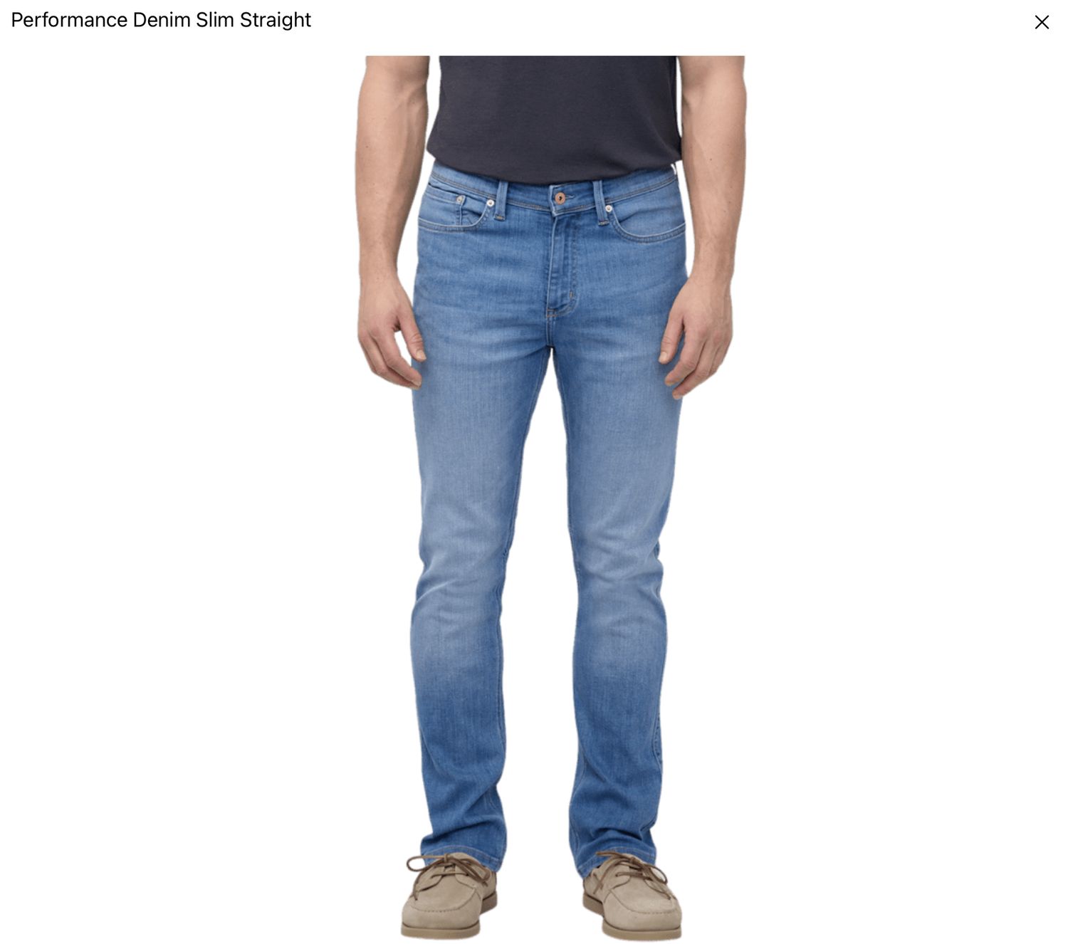 DUER Slim Straight BlueRidge