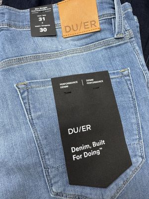 DUER Slim Straight BlueRidge