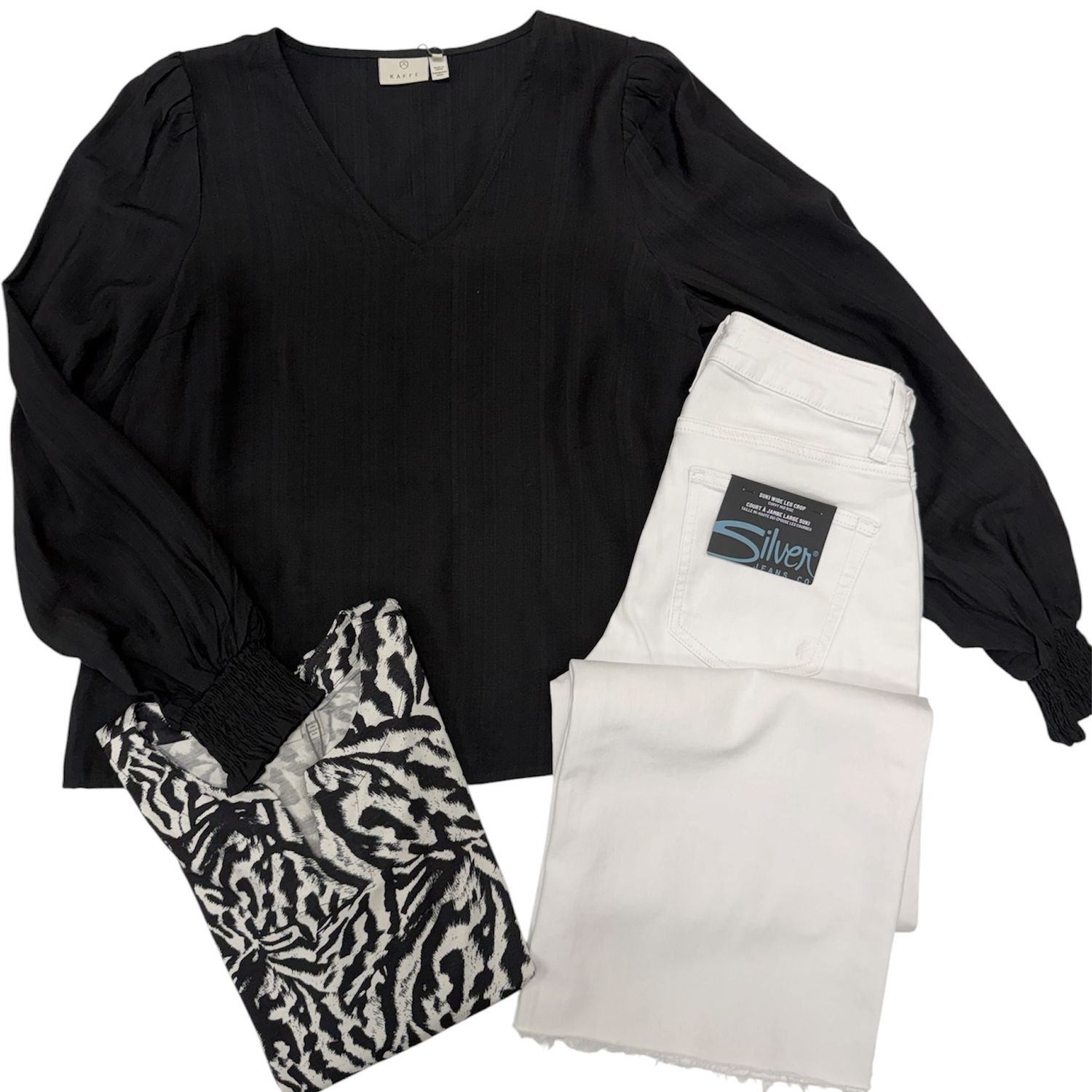 Kaffe Lufia Blouse Black