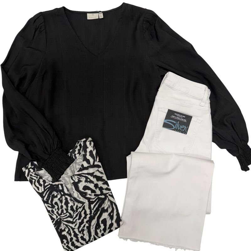 Kaffe Lufia Blouse Black
