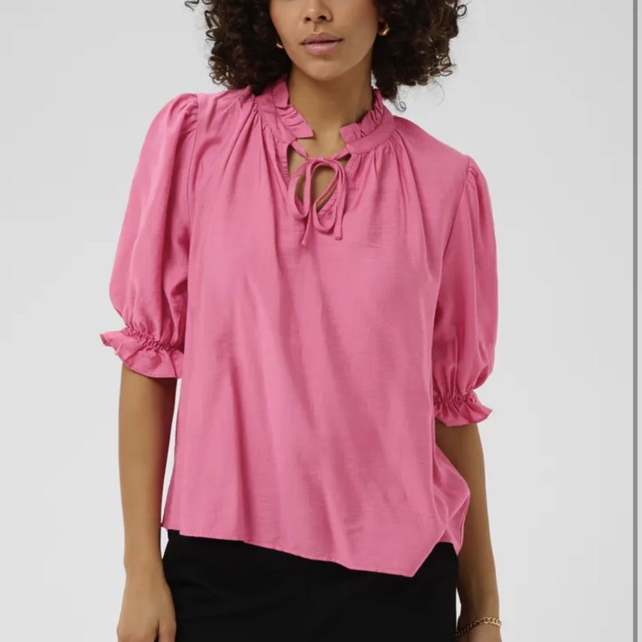 Kaffe Lufia Blouse Pink