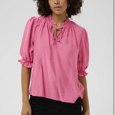 Kaffe Lufia Blouse Pink