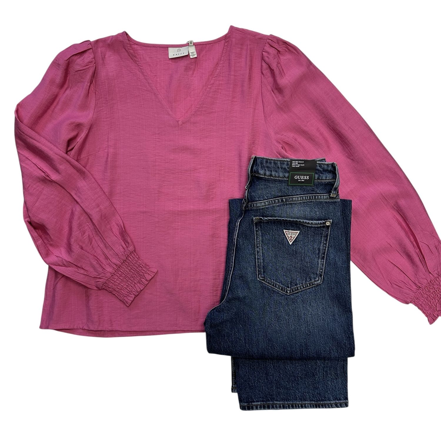 Kaffe Lufia Blouse Pink