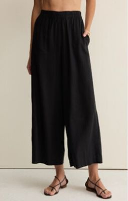 Z Supply Scout Linen Pant WHITE