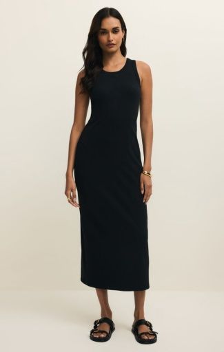 Z Supply CLARKE MIDI DRESS, Size: XS