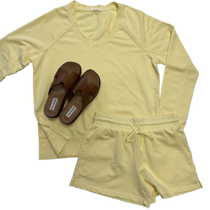 Z Supply WEEKENDER V NECK Sunnyside