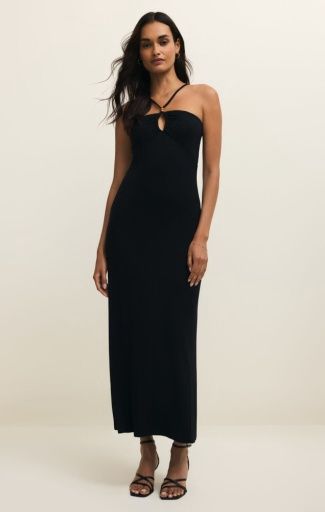 Z Supply ASTORIA MIDI DRESS, Size: XS