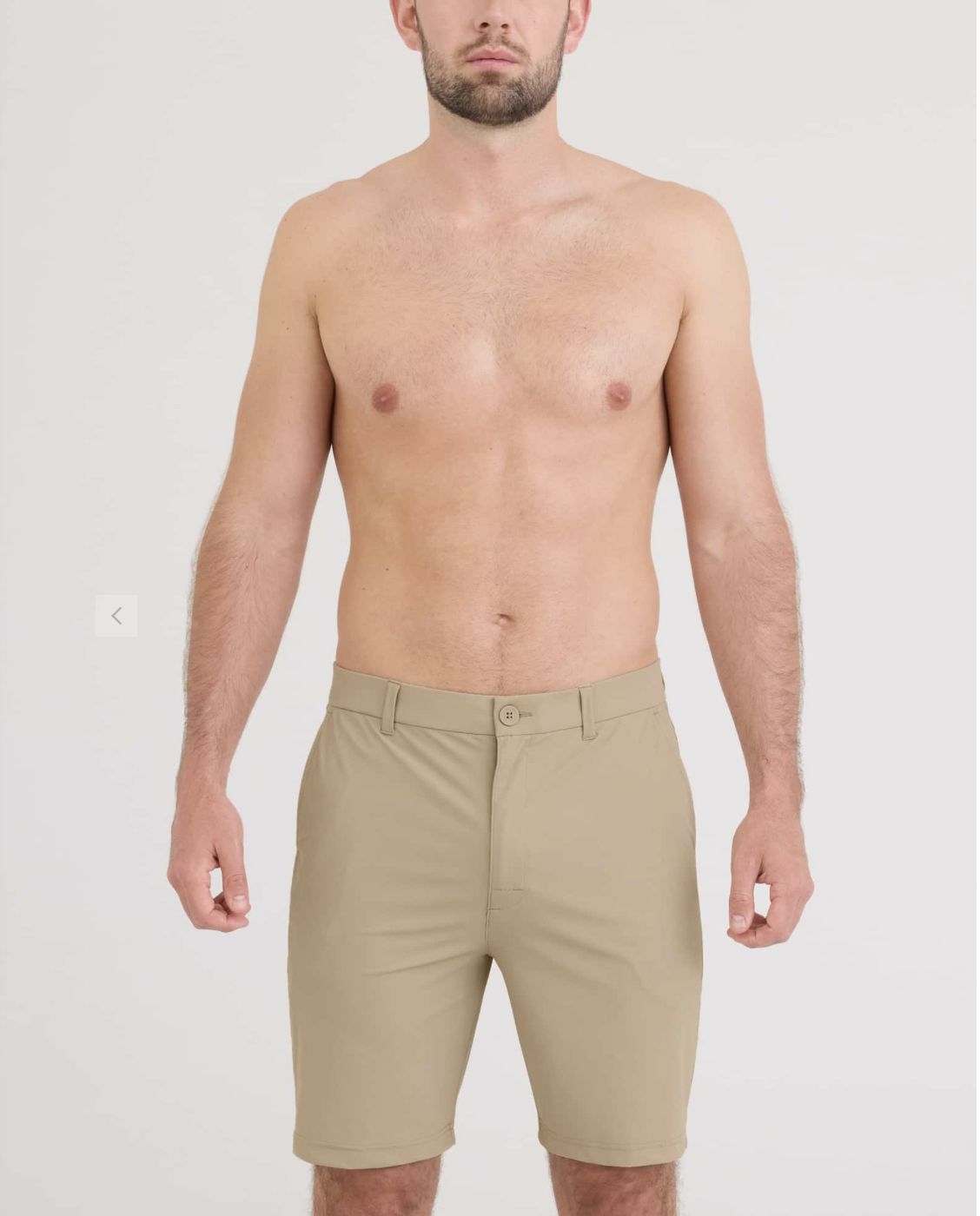 SAXX Caddie Golf Short 8" Khaki