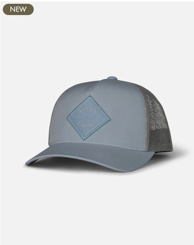 Salty Crew Sealine Retro Trucker - Mineral Blue