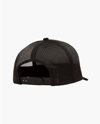 Salty Crew Sealine Retro Trucker Hat - Black