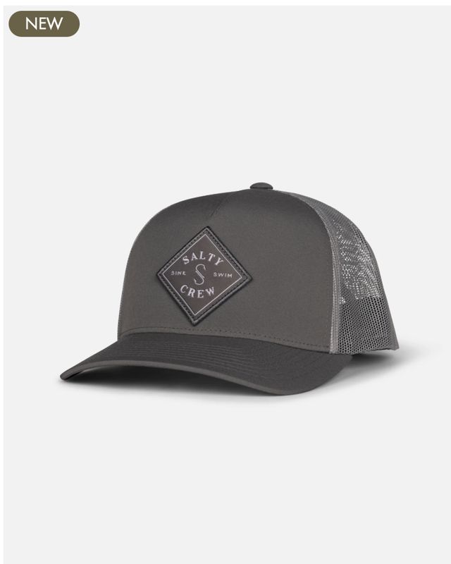 Salty Crew Sealine Retro Trucker - Shark Skin