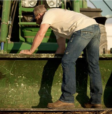 Ariat M7 Rocker Stretch Coltrane Stackable Straight Leg Jean