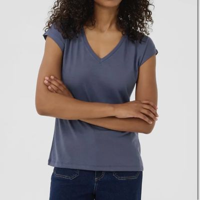 Kaffe Alise Tee Midnight