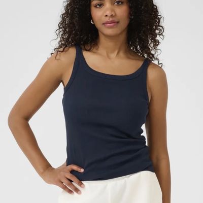 Kaffe Carna Tank Midnight