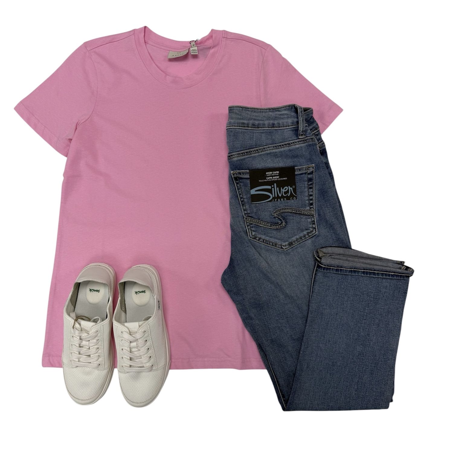 Kaffe Marin T-shirt Pink