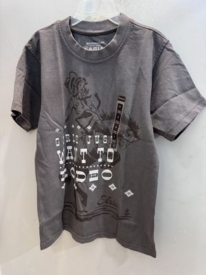 Ariat Retro Block Poster T-Shirt Tronado