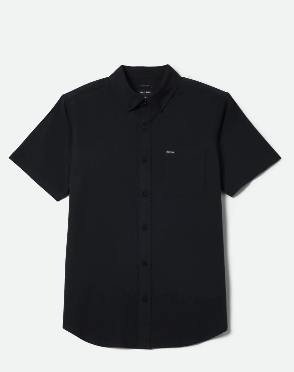 Brixton SANFORD OXFORD SHIRT Black