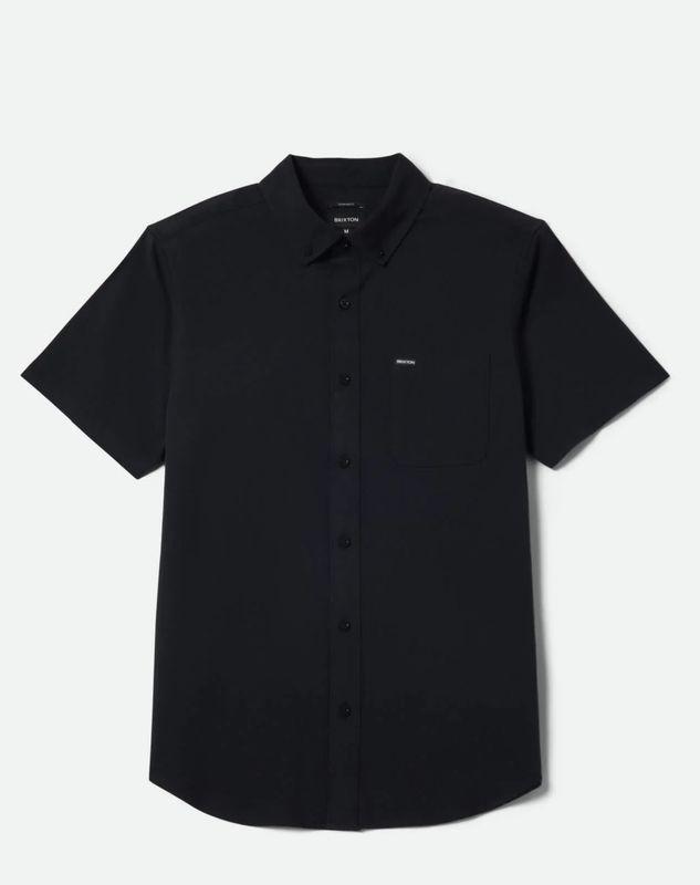 Brixton SANFORD OXFORD SHIRT Black