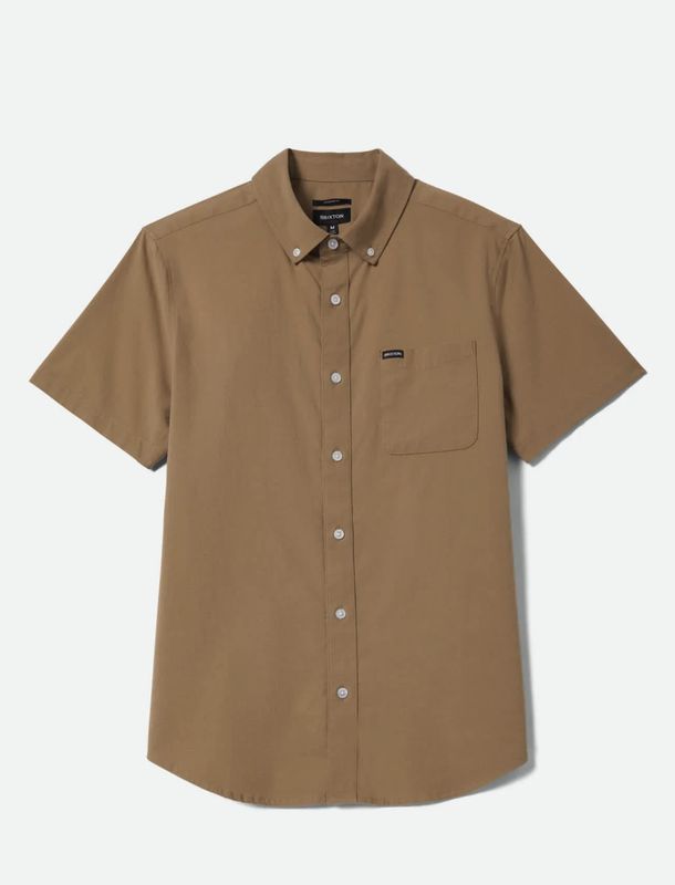 Brixton SANFORD SHIRT Khaki