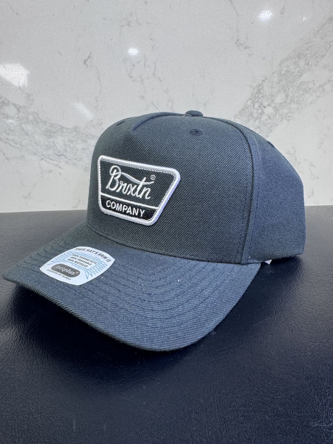 Brixton LINWOOD NETPLUS SNAPBACK Black