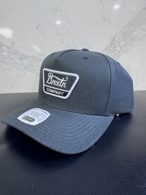 Brixton LINWOOD NETPLUS SNAPBACK Black