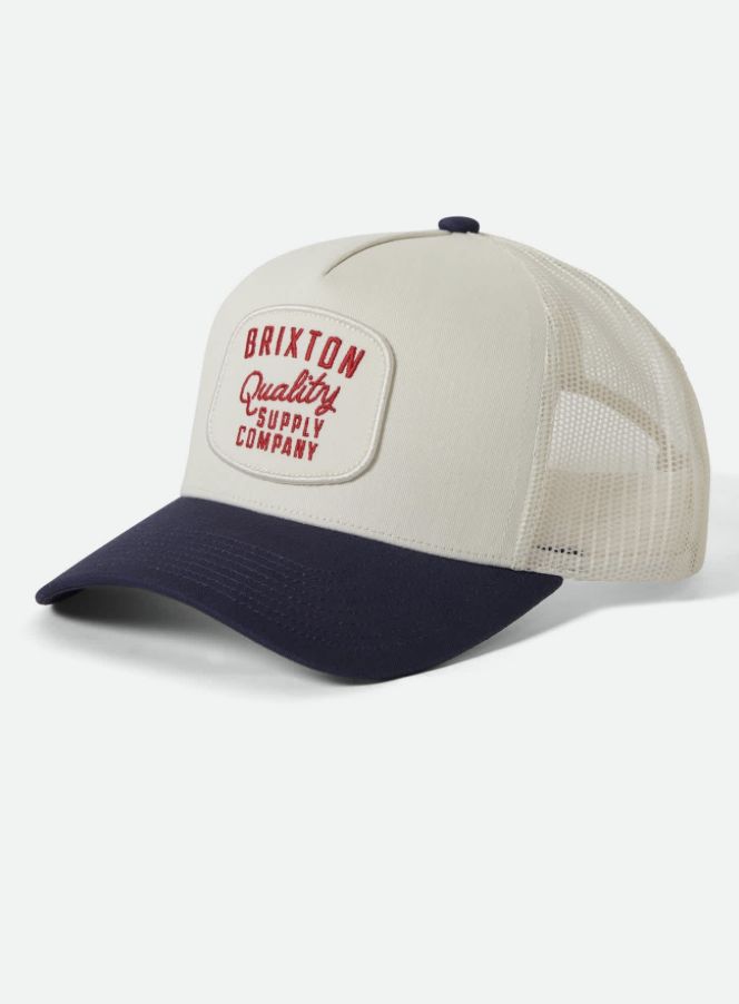 HUBAL NETPLUS TRUCKER HAT Off White Navy