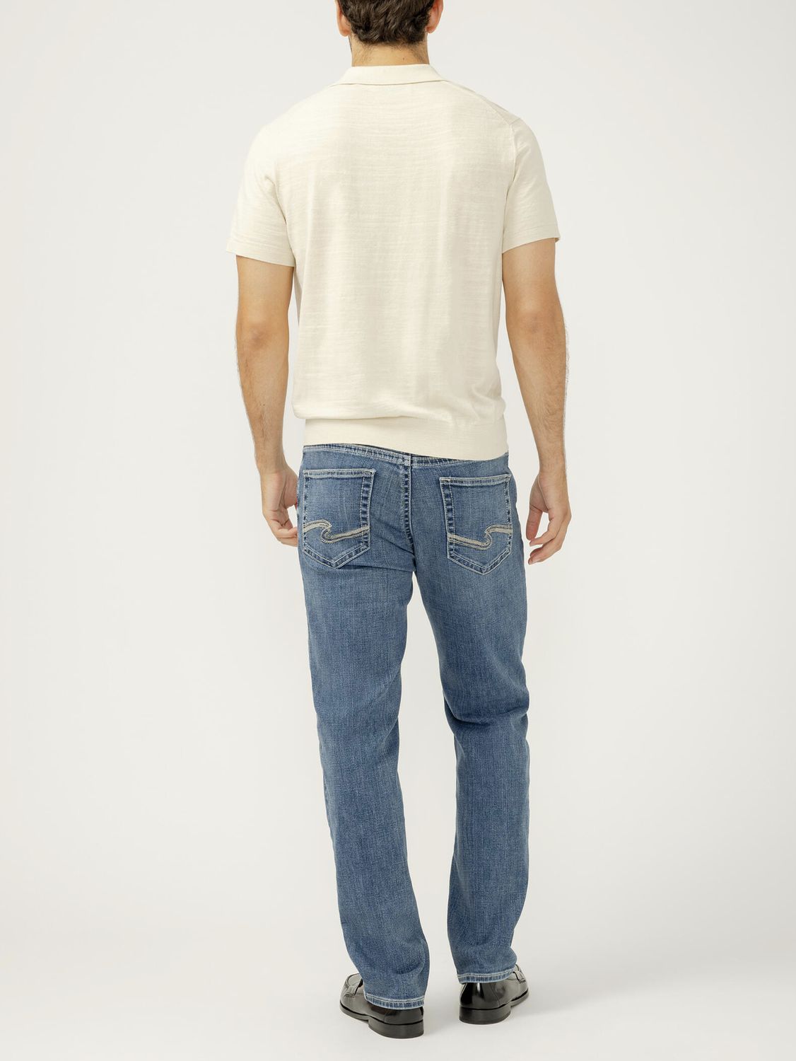 Silver Jeans Grayson Classic Fit Straight Leg Jeans 311