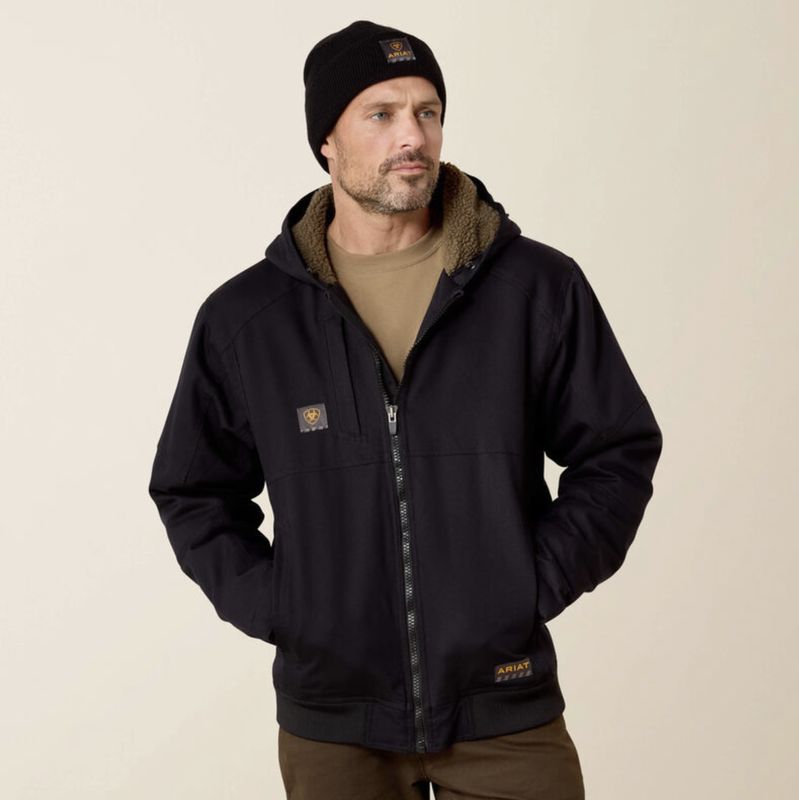 Ariat Rebar DuraCanvas Jacket Black