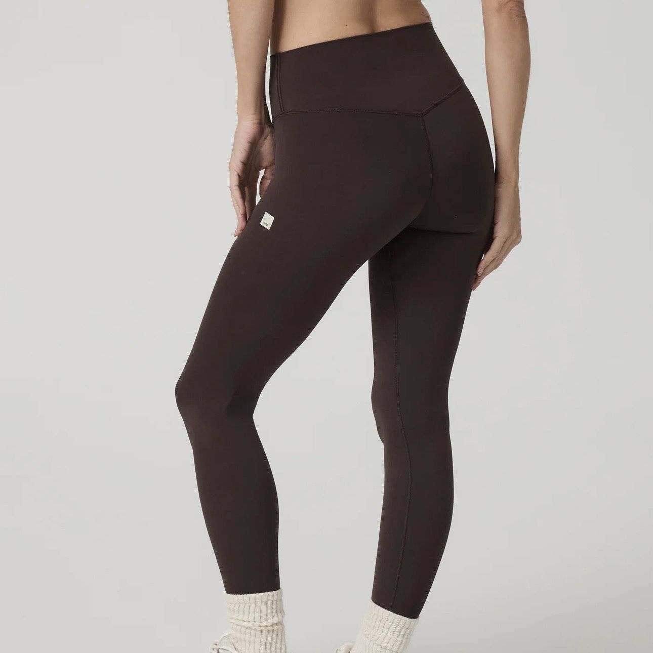 Vuori All The Form Legging French Roast