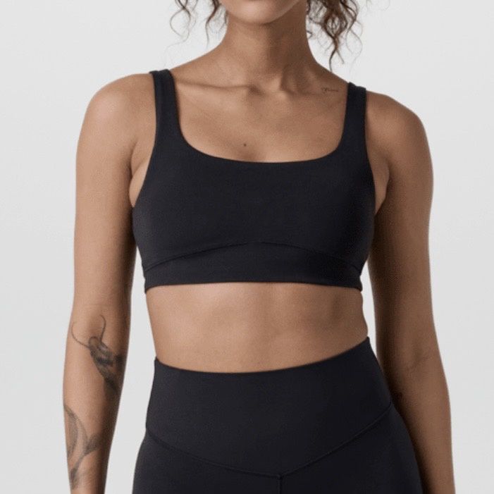 Vuori All The Form Bra Black