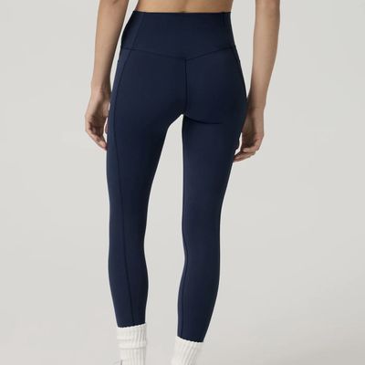 Vuori All The Form Pocket Legging Blue Coast