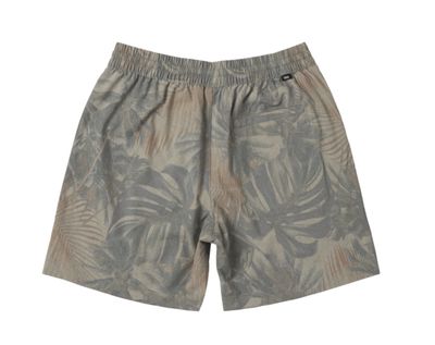 SAXX Sea to Shore 2N1 Hybrid Swim Short 6" with liner Palm Canopy