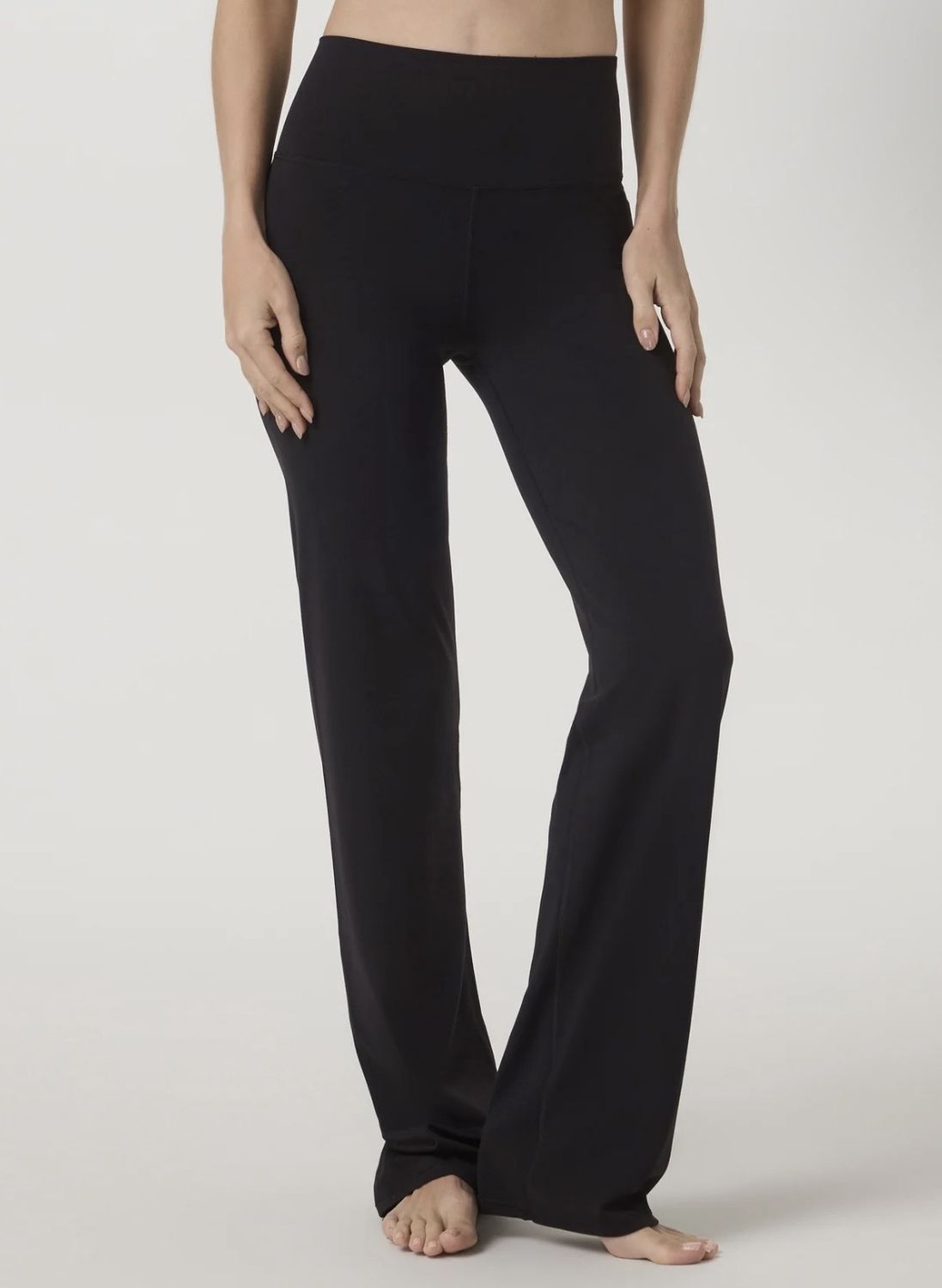 Vuori All The Feels Straight Leg Black