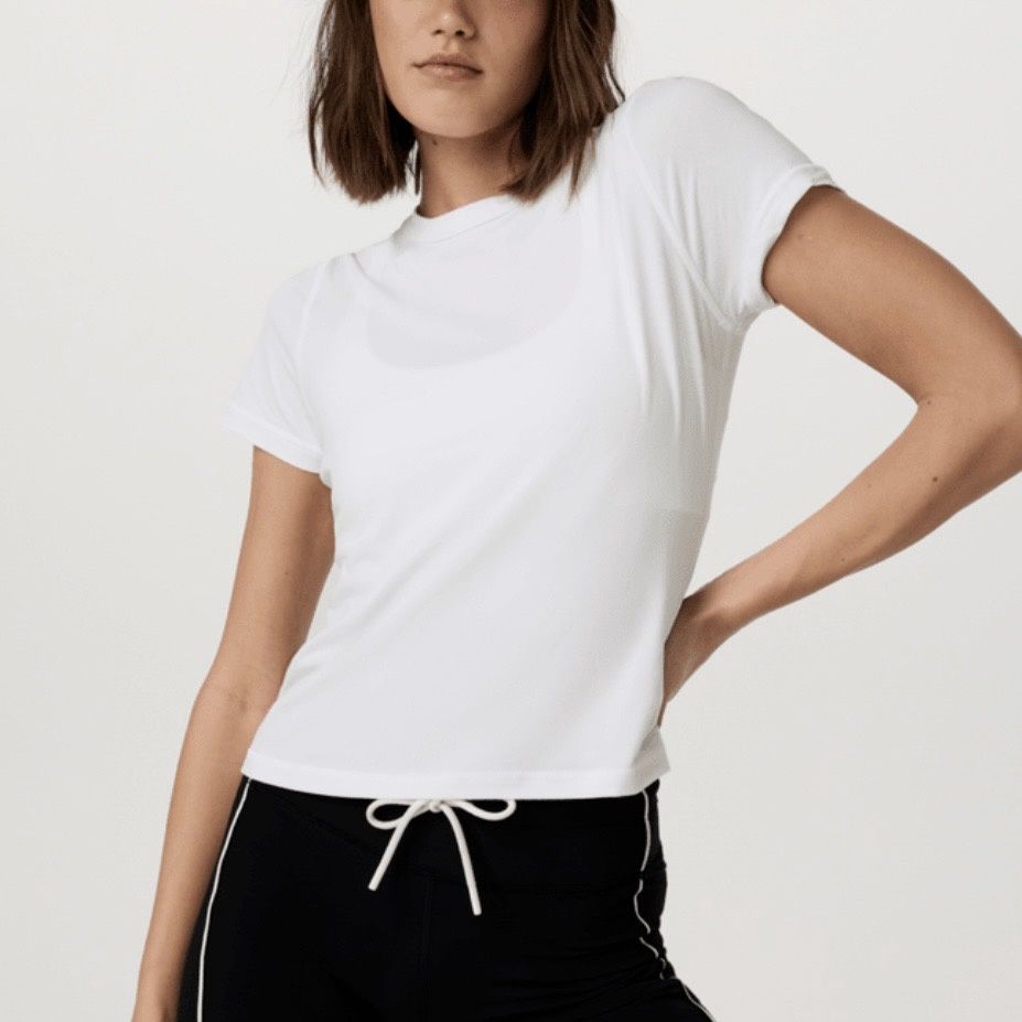 Vuori SS Lux Tee White