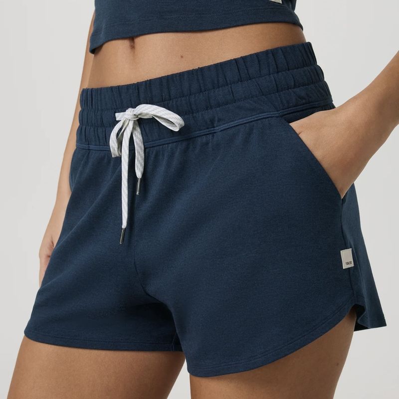 Halo Performance Short Blue Coast Heather