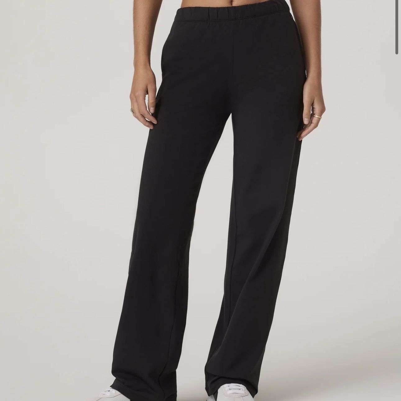 Vuori Halo Modern Straight Leg Pant Black