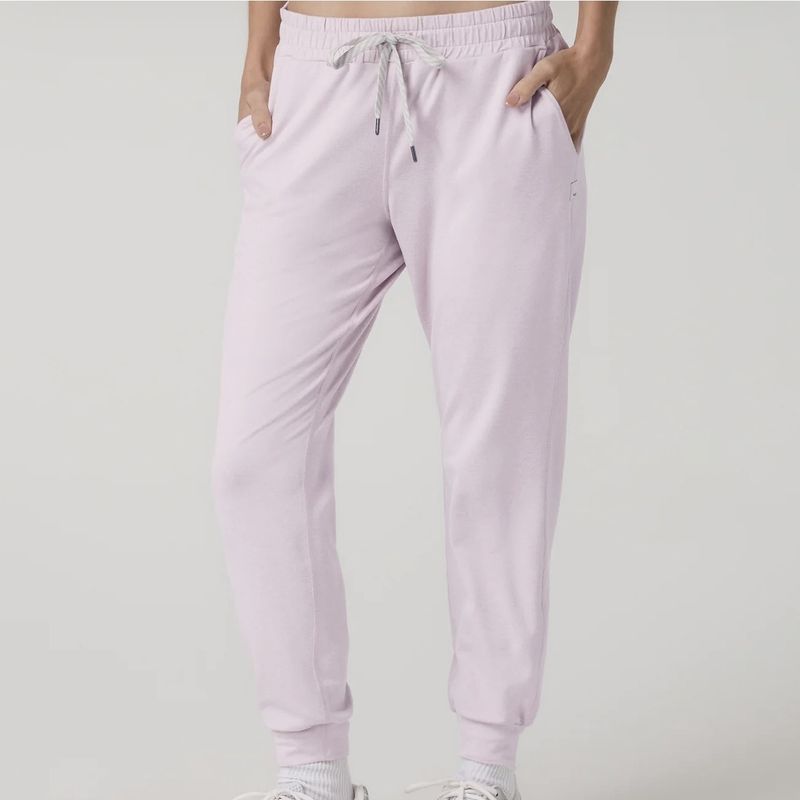 Vuori Performance Jogger Lilac Breeze Heather