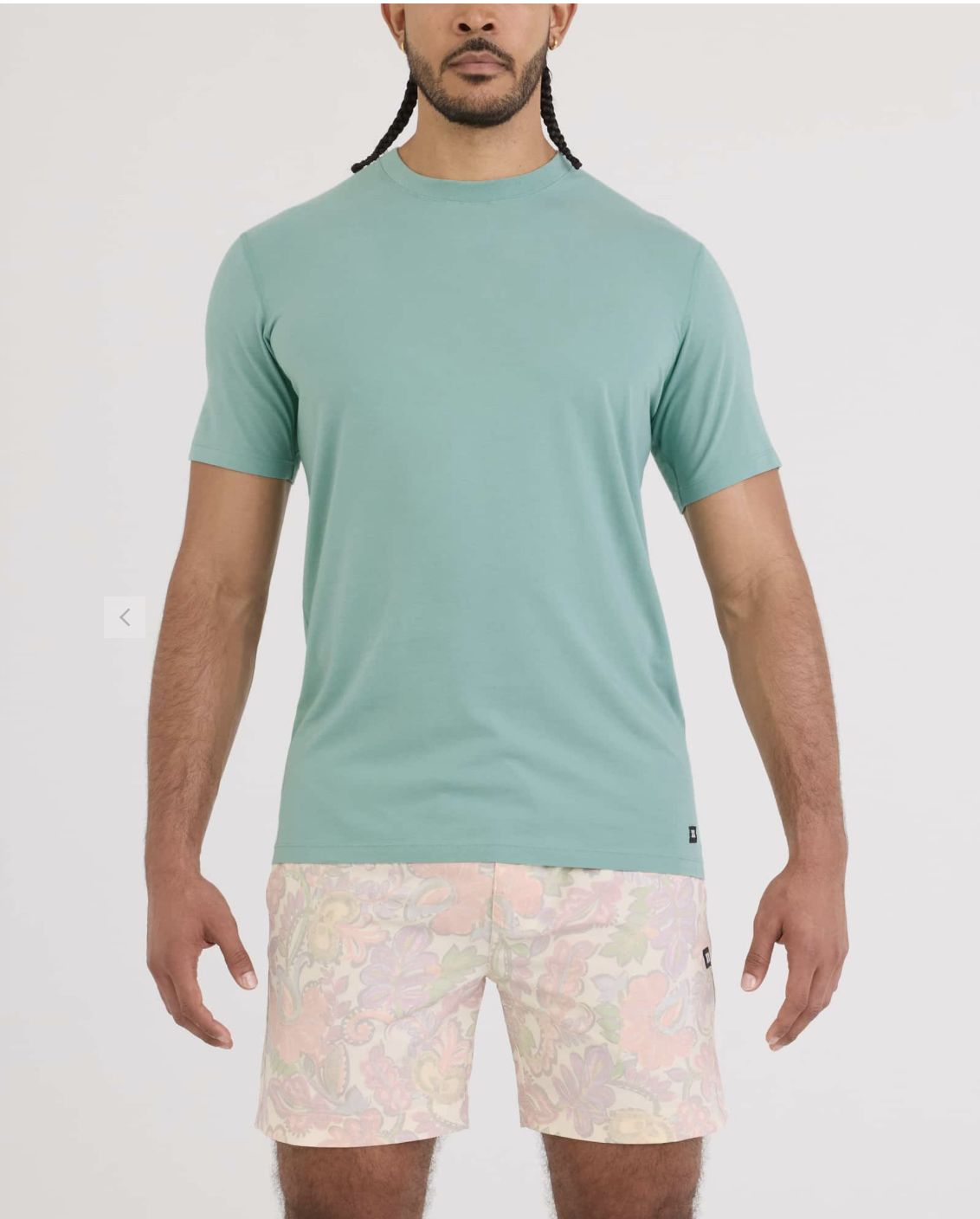 SAXX DropTemp® Cooling Cotton Cooling Cotton Tee Aquifer