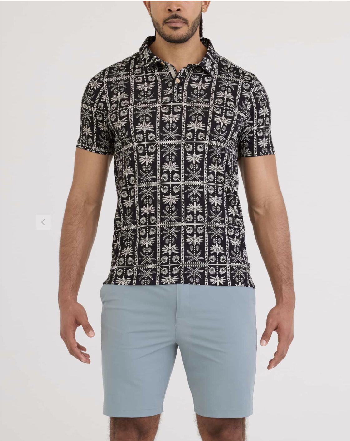 SAXX DropTemp® Dry UPF Performance Polo Tropic Royale