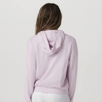 Vuori Halo Modern Pullover Hoodie Lilac Breeze Heather