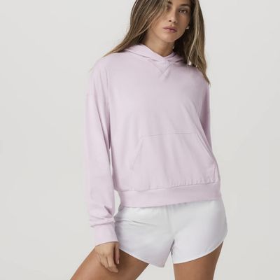 Vuori Halo Modern Pullover Hoodie Lilac Breeze Heather
