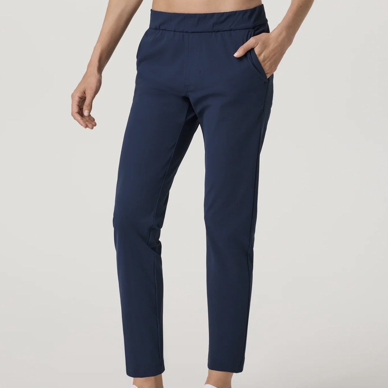 Vuori Miles Ankle Pant Blue Coast