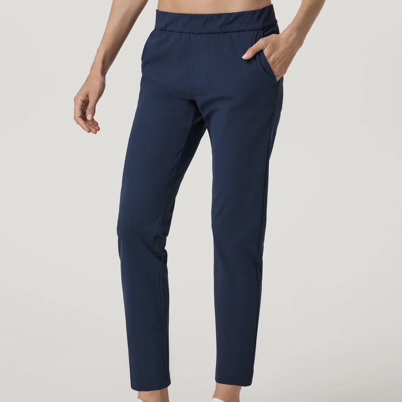 Vuori Miles Ankle Pant Blue Coast