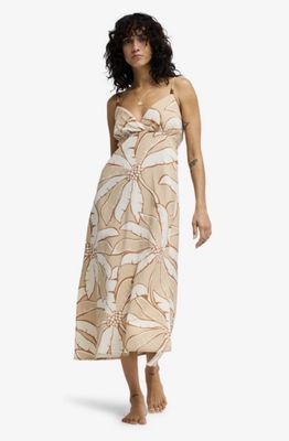 Billabong Tropic Breeze Maxi - Strapless Dress for Women Stone