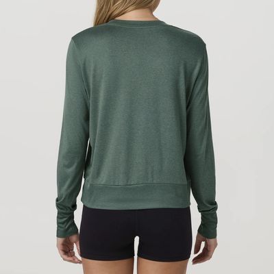 Vuori Daydream Crew Agate Green Heather