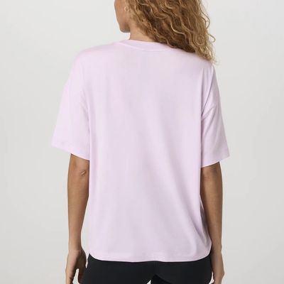 Vuori Energy Tee Long Lilac Breeze Heather