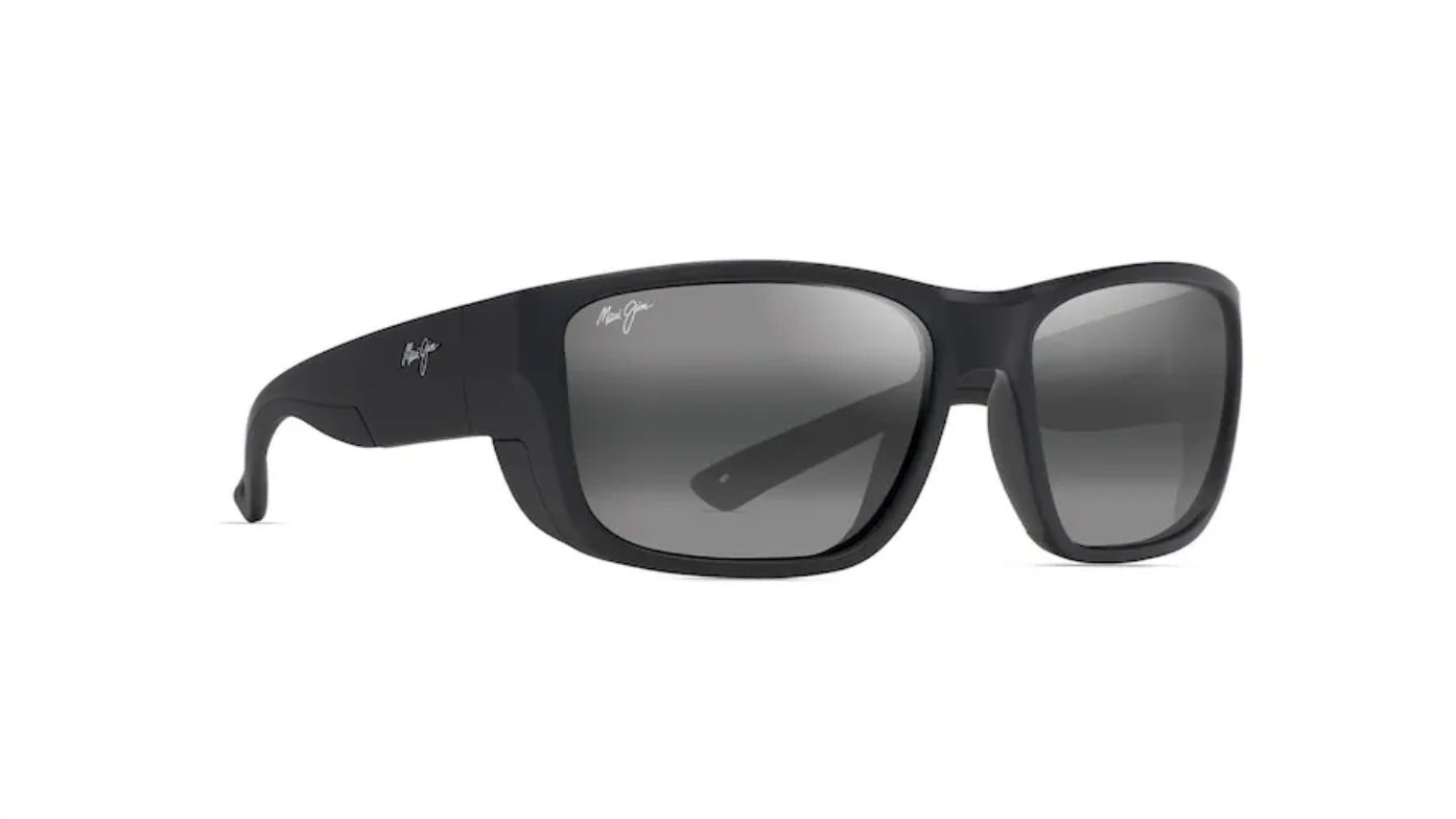 Maui Jim Amberjack Matte Black Polarized