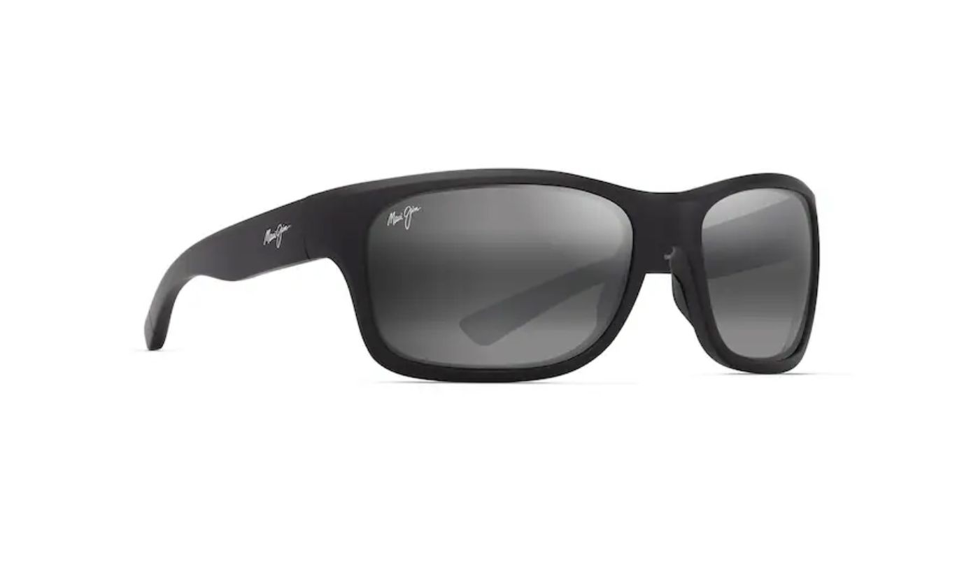 Maui Jim 'ANO NUI Matte Black Black Polarized
